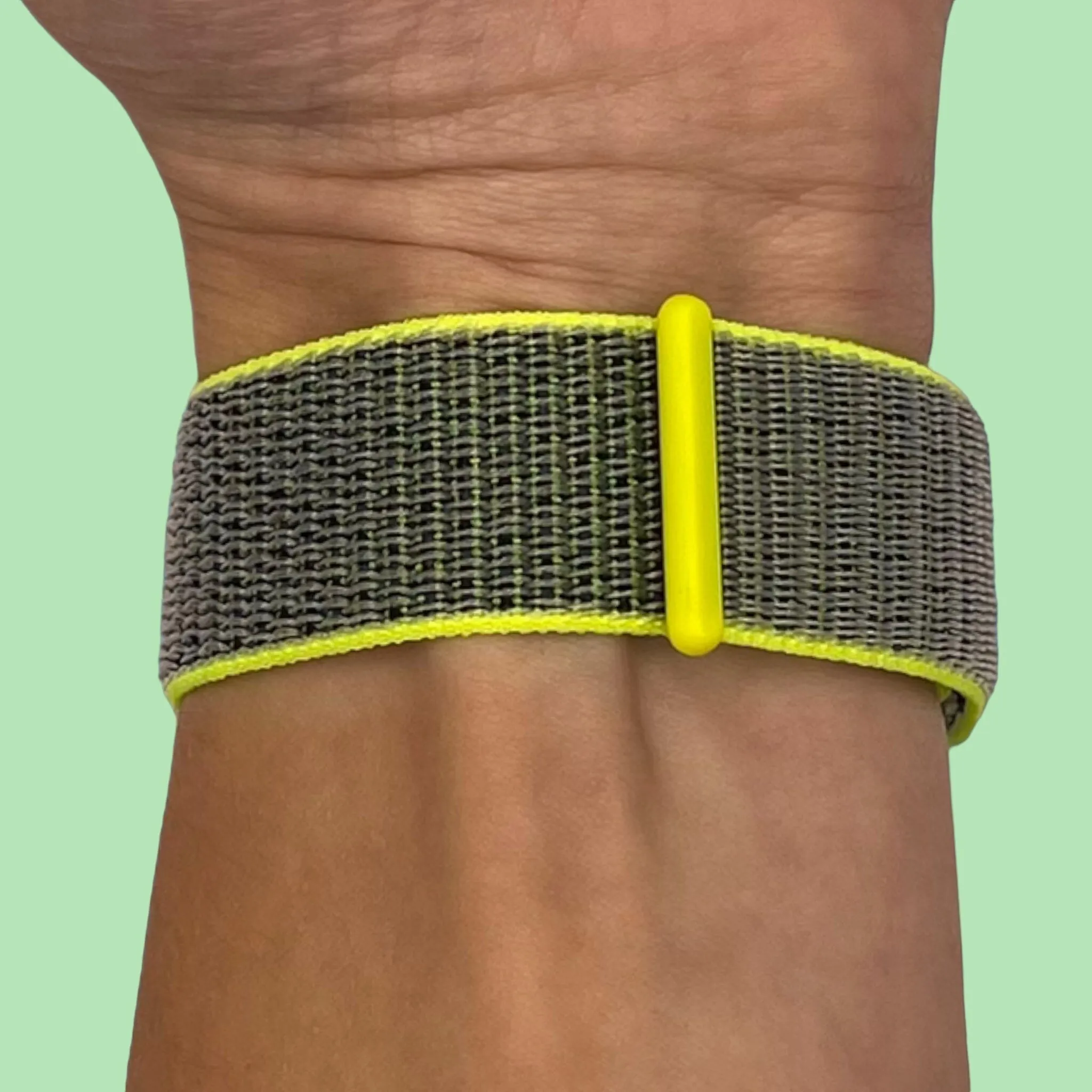 Nylon Sports Loop Watch Straps Compatible with the Tommy Hilfiger 22mm Range