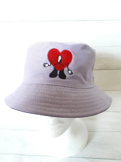 Personalized Embroidery Text/Logo/Artwork/ Custom Bucket Hat, Themed Bucket Hat , Personalized hat